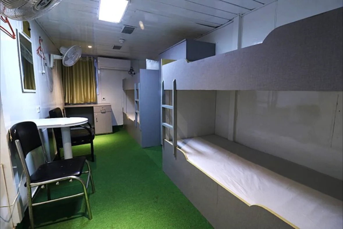 MV Baro Awlia family bunker