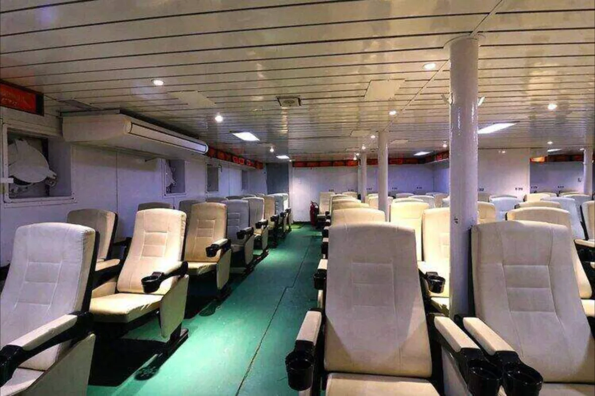 MV Baro Awlia riviera