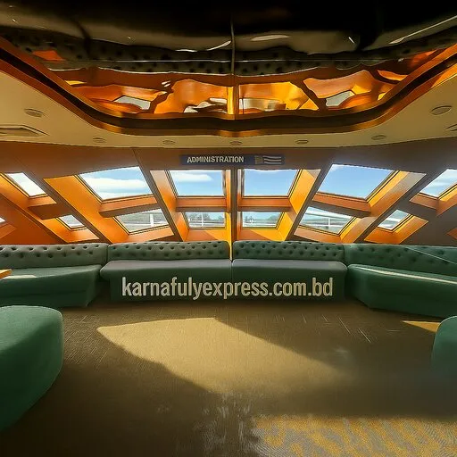 MV Karnafuly Express chrysanthemum