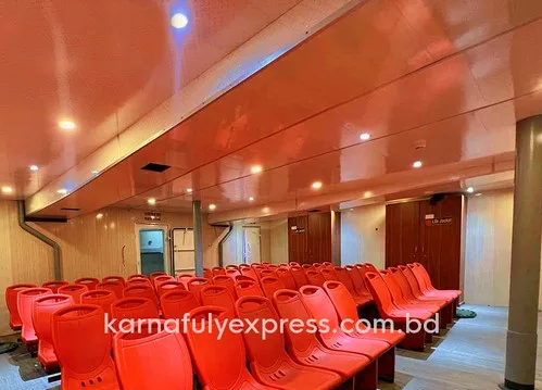 MV Karnafuly Express lavender