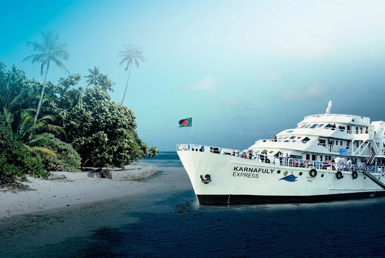 MV Karnafuly Express ship to Saint Martin