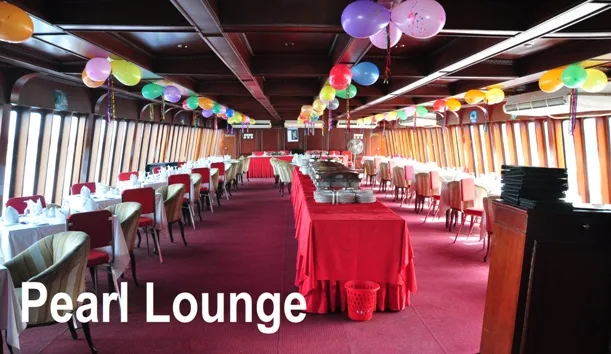 Keari Cruise & Dine pearl lounge