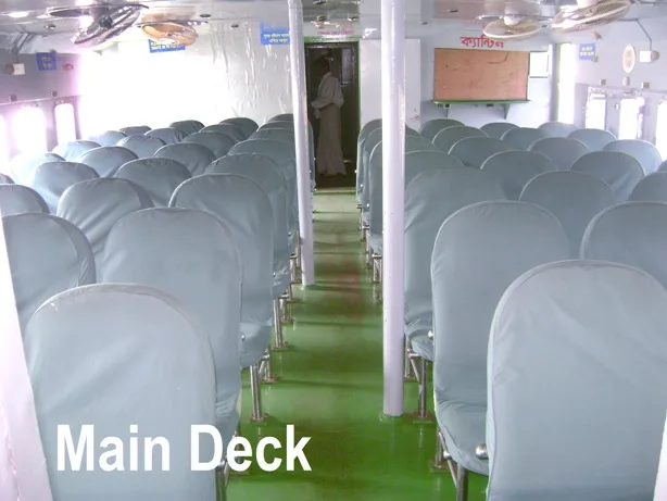 Keari Sindbad main deck