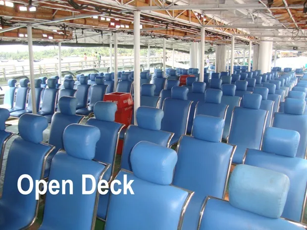 Keari Sindbad open deck